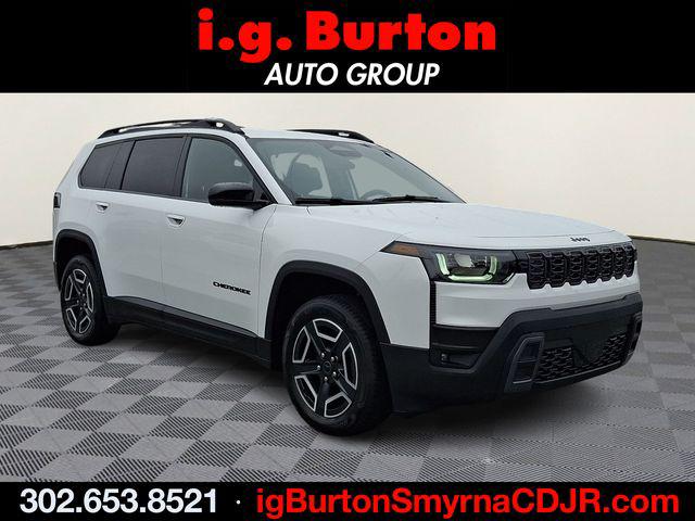 2026 Jeep Cherokee CHEROKEE LIMITED 4X4 2026 Jeep Cherokee CHEROKEE LIMITED 4X4