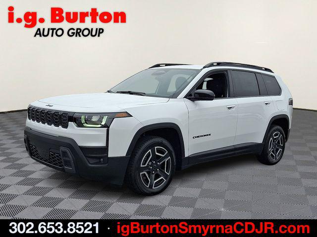 2026 Jeep Cherokee CHEROKEE LIMITED 4X4 2026 Jeep Cherokee CHEROKEE LIMITED 4X4