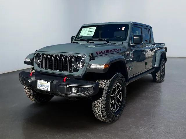 2026 Jeep Gladiator GLADIATOR RUBICON 4X4