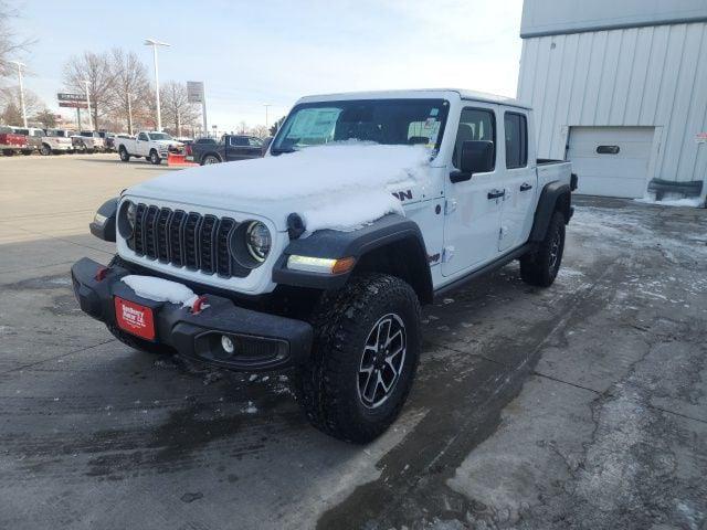 2026 Jeep Gladiator GLADIATOR RUBICON 4X4
