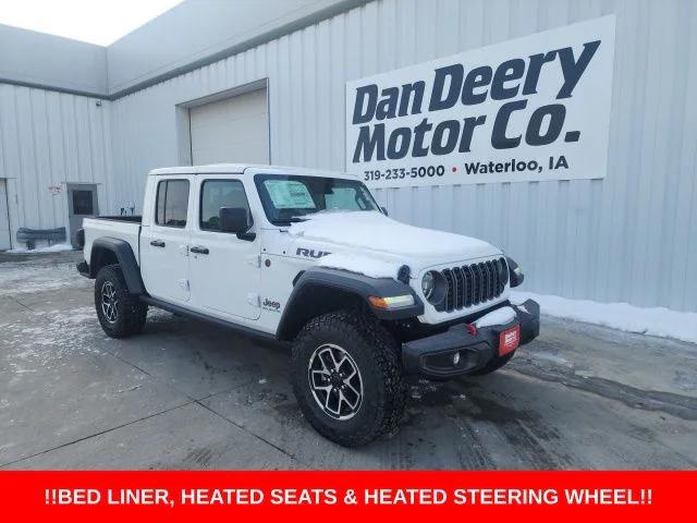 2026 Jeep Gladiator GLADIATOR RUBICON 4X4