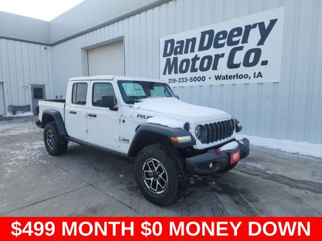 2026 Jeep Gladiator GLADIATOR RUBICON 4X4