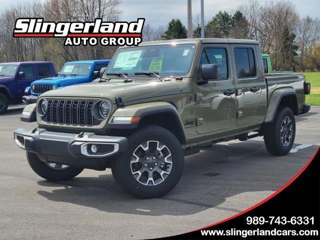 2026 Jeep Gladiator GLADIATOR SAHARA 4X4