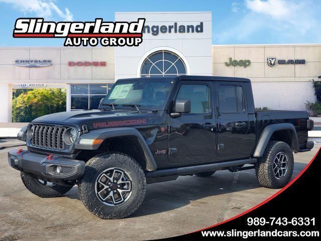 2026 Jeep Gladiator GLADIATOR RUBICON 4X4