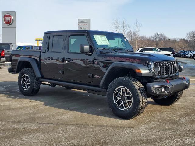 2026 Jeep Gladiator GLADIATOR RUBICON 4X4