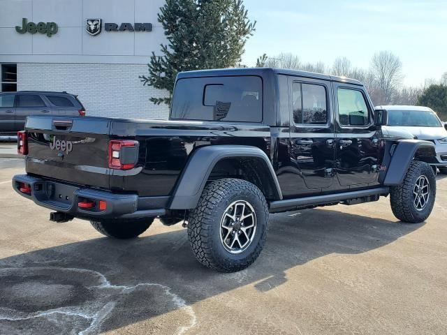 2026 Jeep Gladiator GLADIATOR RUBICON 4X4