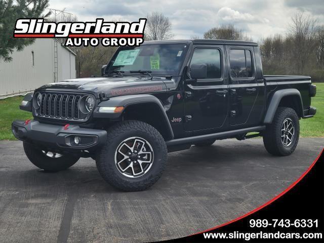 2026 Jeep Gladiator GLADIATOR RUBICON 4X4