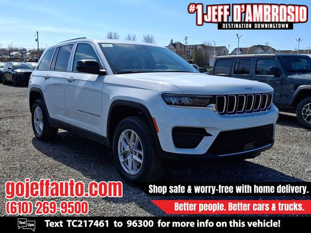 2026 Jeep Grand Cherokee GRAND CHEROKEE LAREDO 4X4
