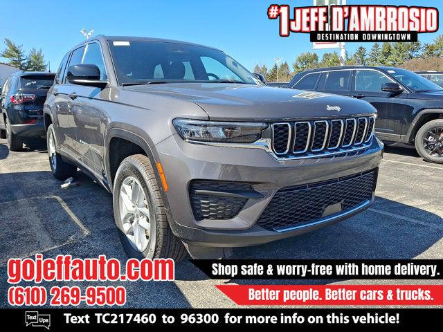 2026 Jeep Grand Cherokee GRAND CHEROKEE LAREDO 4X4 2026 Jeep Grand Cherokee GRAND CHEROKEE LAREDO 4X4