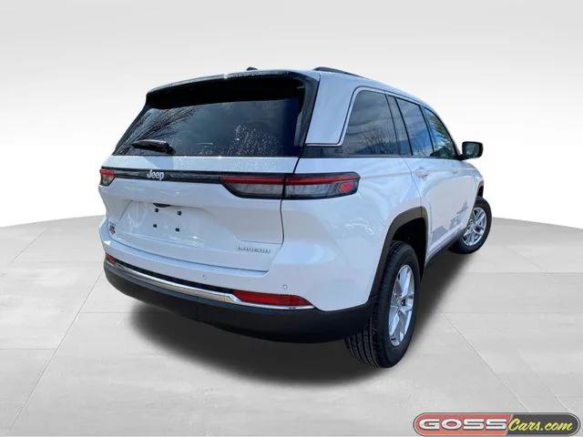 2026 Jeep Grand Cherokee GRAND CHEROKEE LAREDO 4X4
