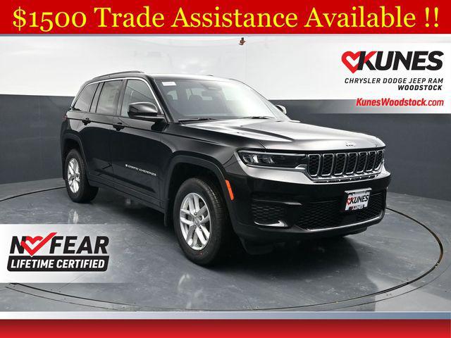 2026 Jeep Grand Cherokee GRAND CHEROKEE LAREDO X 4X4