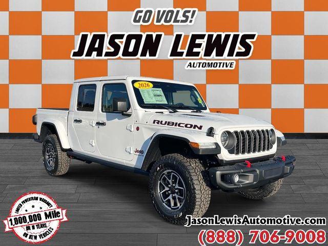 2026 Jeep Gladiator GLADIATOR RUBICON X 4X4 2026 Jeep Gladiator GLADIATOR RUBICON X 4X4