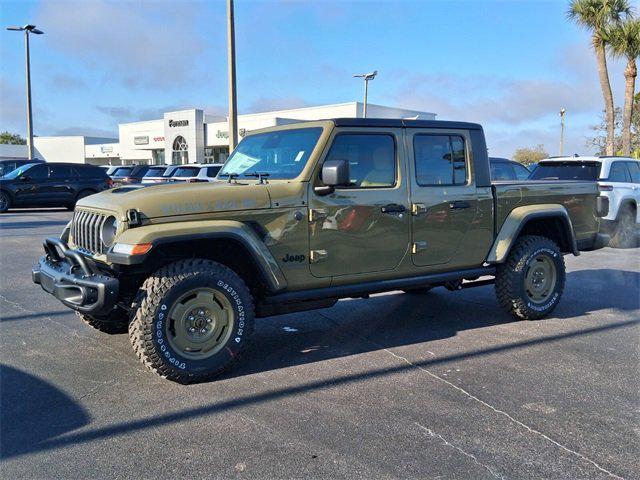 2026 Jeep Gladiator GLADIATOR WILLYS 41 4X4 2026 Jeep Gladiator GLADIATOR WILLYS 41 4X4