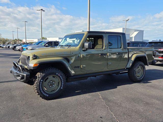 2026 Jeep Gladiator GLADIATOR WILLYS 41 4X4