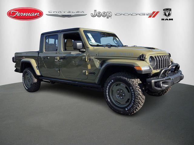 2026 Jeep Gladiator GLADIATOR WILLYS 41 4X4