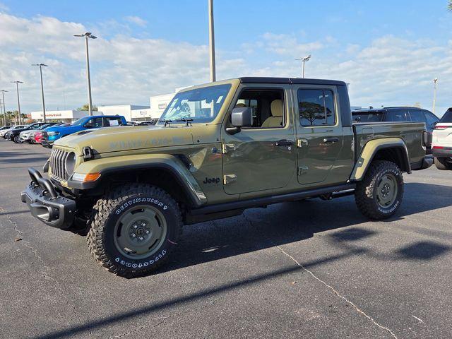 2026 Jeep Gladiator GLADIATOR WILLYS 41 4X4