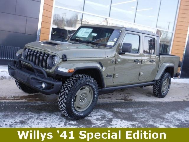 2026 Jeep Gladiator GLADIATOR WILLYS 41 4X4