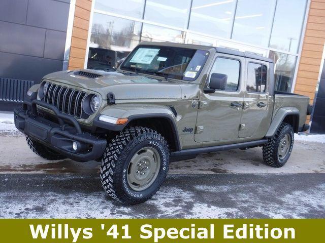 2026 Jeep Gladiator GLADIATOR WILLYS 41 4X4