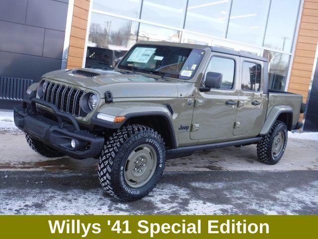 2026 Jeep Gladiator GLADIATOR WILLYS 41 4X4 2026 Jeep Gladiator GLADIATOR WILLYS 41 4X4