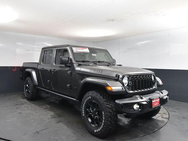 2026 Jeep Gladiator GLADIATOR WILLYS 4X4