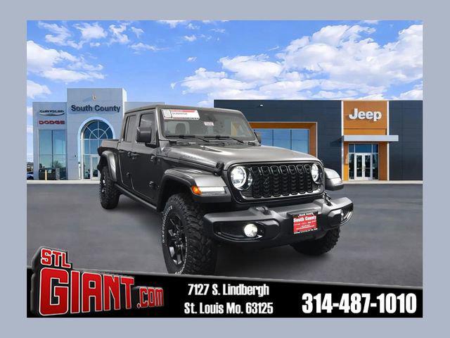 2026 Jeep Gladiator GLADIATOR WILLYS 4X4