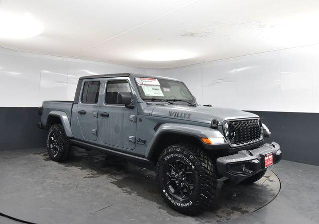 2026 Jeep Gladiator GLADIATOR WILLYS 4X4 2026 Jeep Gladiator GLADIATOR WILLYS 4X4