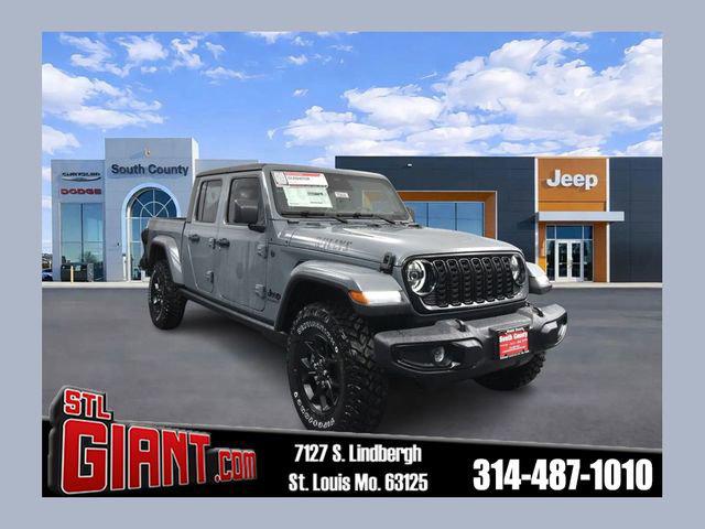 2026 Jeep Gladiator GLADIATOR WILLYS 4X4 2026 Jeep Gladiator GLADIATOR WILLYS 4X4