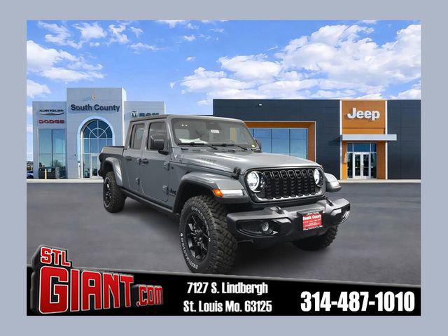 2026 Jeep Gladiator GLADIATOR WILLYS 4X4 2026 Jeep Gladiator GLADIATOR WILLYS 4X4