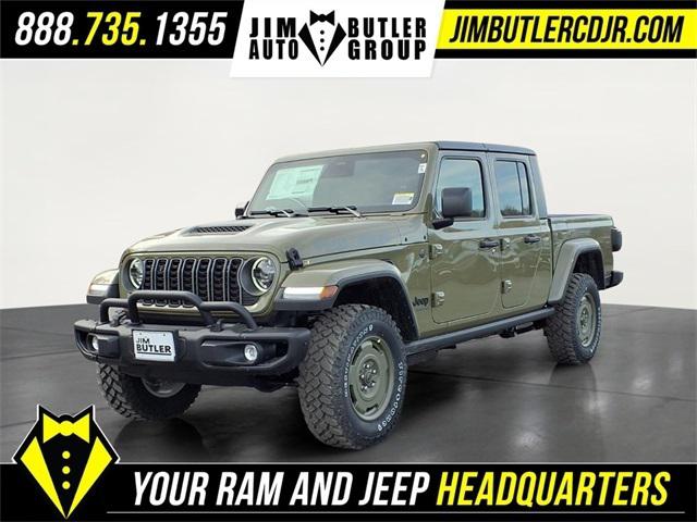 2026 Jeep Gladiator GLADIATOR WILLYS 41 4X4 2026 Jeep Gladiator GLADIATOR WILLYS 41 4X4