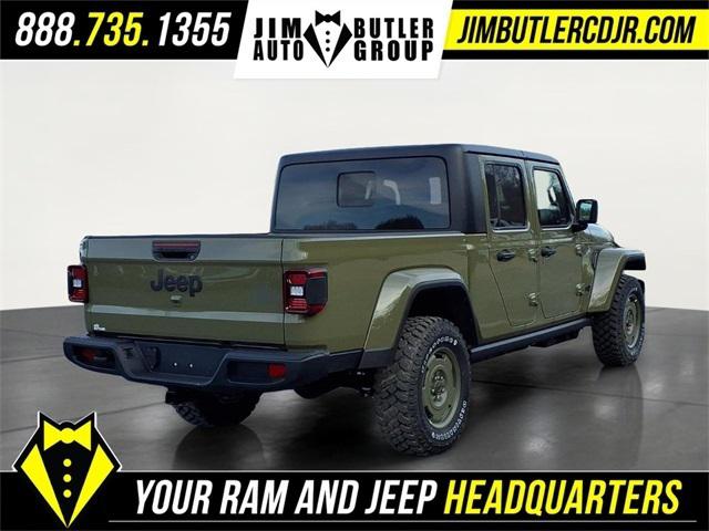 2026 Jeep Gladiator GLADIATOR WILLYS 41 4X4 2026 Jeep Gladiator GLADIATOR WILLYS 41 4X4