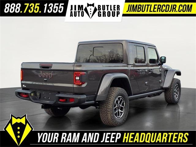 2026 Jeep Gladiator GLADIATOR RUBICON X 4X4
