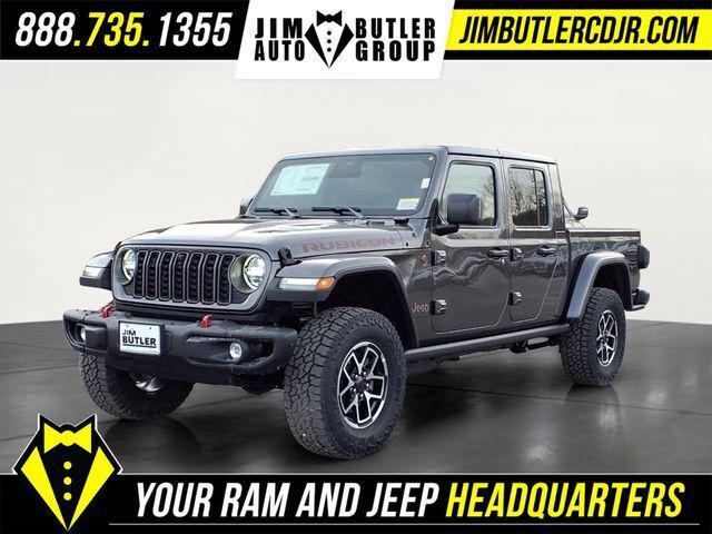 2026 Jeep Gladiator GLADIATOR RUBICON X 4X4