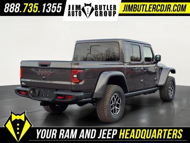 2026 Jeep Gladiator GLADIATOR RUBICON X 4X4