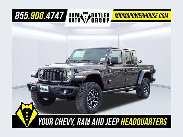 2026 Jeep Gladiator GLADIATOR RUBICON X 4X4