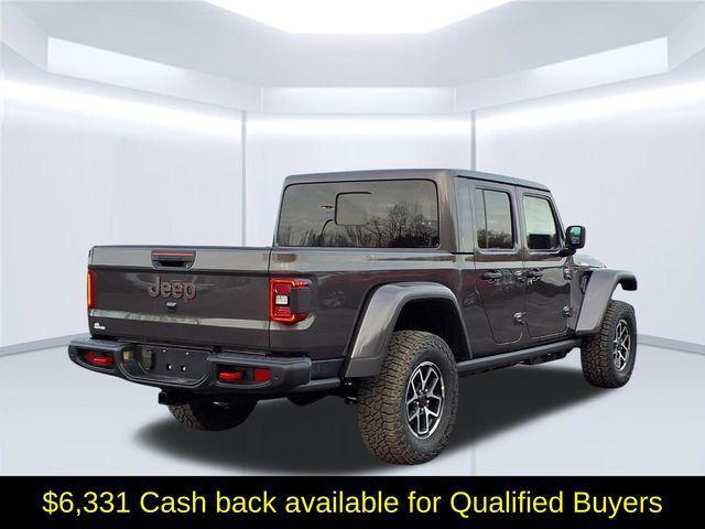 2026 Jeep Gladiator GLADIATOR RUBICON X 4X4