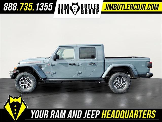 2026 Jeep Gladiator GLADIATOR RUBICON X 4X4
