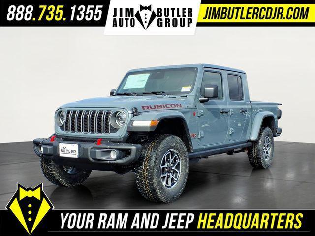 2026 Jeep Gladiator GLADIATOR RUBICON X 4X4