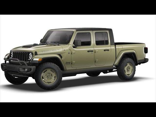 2026 Jeep Gladiator GLADIATOR WILLYS 41 4X4 2026 Jeep Gladiator GLADIATOR WILLYS 41 4X4