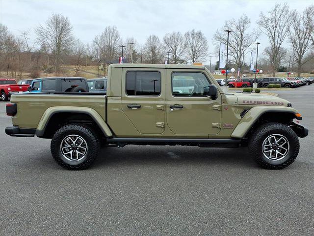 2026 Jeep Gladiator GLADIATOR RUBICON 4X4 2026 Jeep Gladiator GLADIATOR RUBICON 4X4