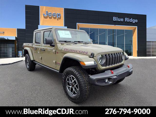 2026 Jeep Gladiator GLADIATOR RUBICON 4X4 2026 Jeep Gladiator GLADIATOR RUBICON 4X4