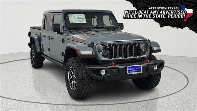 2026 Jeep Gladiator GLADIATOR RUBICON X 4X4