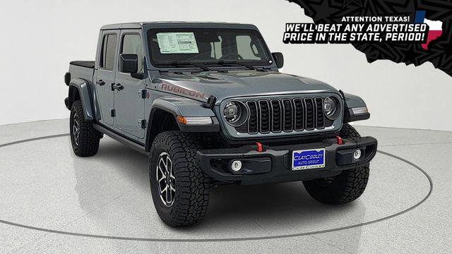 2026 Jeep Gladiator GLADIATOR RUBICON X 4X4