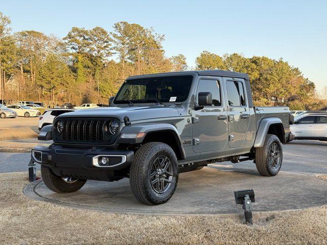 2026 Jeep Gladiator GLADIATOR SPORT S 4X4 2026 Jeep Gladiator GLADIATOR SPORT S 4X4