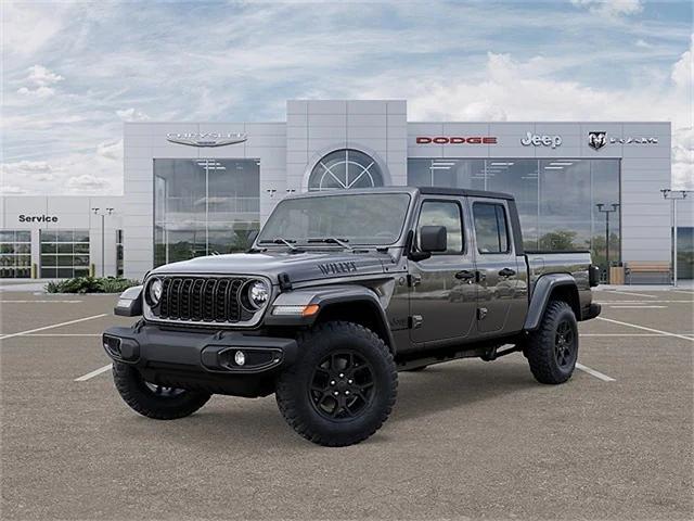 2026 Jeep Gladiator GLADIATOR WILLYS 4X4