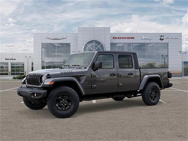 2026 Jeep Gladiator GLADIATOR WILLYS 4X4