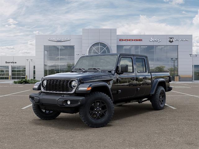 2026 Jeep Gladiator GLADIATOR WILLYS 4X4