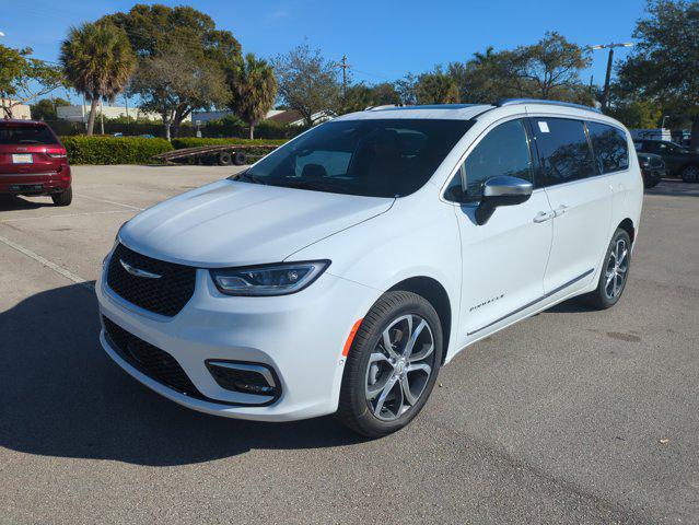 2026 Chrysler Pacifica Pinnacle AWD