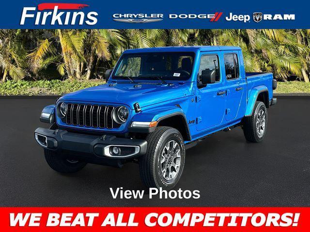2026 Jeep Gladiator GLADIATOR SAHARA 4X4 2026 Jeep Gladiator GLADIATOR SAHARA 4X4