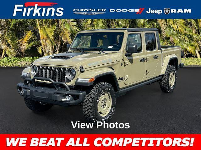 2026 Jeep Gladiator GLADIATOR WILLYS 41 4X4