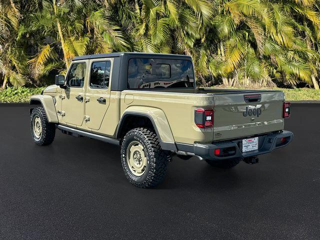 2026 Jeep Gladiator GLADIATOR WILLYS 41 4X4